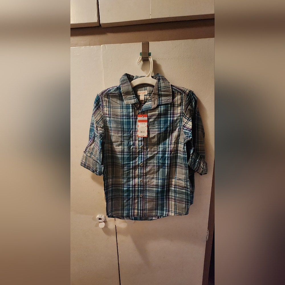Cat & Jack boy Dressy shirt
